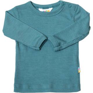 Joha Brændt Orange Top Merinould/silke