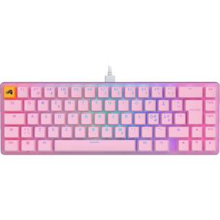Glorious GMMK 2 Compact 65% - Nordisk - Pink - Gaming Tastatur - Nordisk - Pink