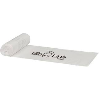 BinLine spandeposer LLDPE 20 my 60x90 cm 40 liter hvid, 15 stk