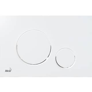 Alca M670 betjeningsplade i hvid plast