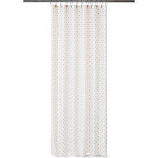 Luksus badeforhæng fra GARTEX by COMPLIMENTS - DUAL LINEN/BROWN 60