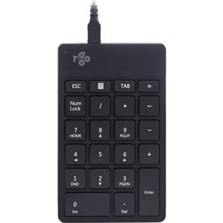R-Go Break Trådløst Numerisk Tastatur, sort