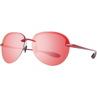 Police SPL302G U33R 62 Solbriller Mænd Burgunder - Shiny Burgundy - 62mm