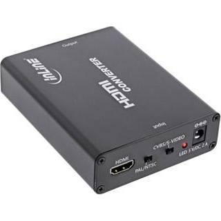 HDMI til AV konverter (Composite, S-Video, stereo) | PRIS-MATCH