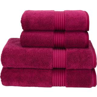 Christy Christy Raspberry Supreme Hygro - 650 GSM 100% Cotton Towel