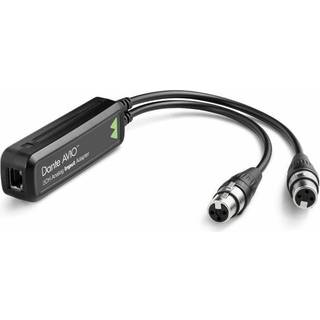 Audinate ADP-DAI-2X0 Dante stereo balanceret input adapter | PRIS-MATCH