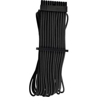 CORSAIR Premium Individually Sleeved ATX 24-pin_ Type 4 (Generation 4)_ BLACK