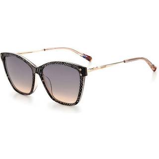 Missoni MIS 0003/S KDX/FF 56 Solbriller Kvinder Black - Pattern Black - 56mm