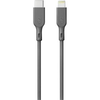 GP Batterier GP Essential Cable USB-C To Lightning 1m Grey, OneSize