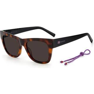Missoni Kvinde MMI 0069/S 581/70 Solbriller Acetat Havana/Sort Brun Firkantet Normal