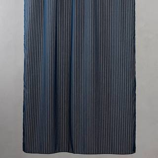 Compliments - Lines badeforhæng - Mørkeblå - 140 x 200 cm
