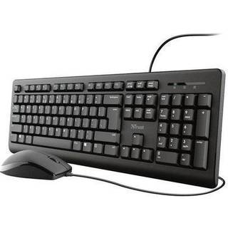 Trust TKM-250 kablet tastatur og mus