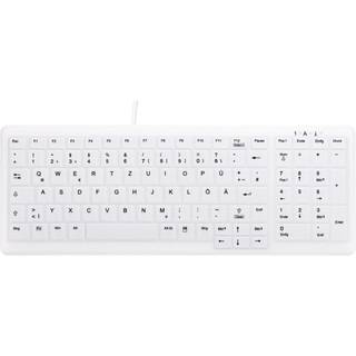 Cherry MedicalKey - Tastatur - Tysk - Hvid