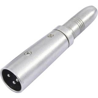 Omnitronic 30226500 XLR Adapter [1x XLR-stik 3-polet -