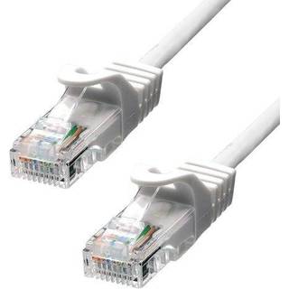 ProXtend CAT5e U/UTP CU PVC Ethernet Cable White 20m