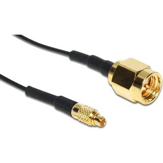 Delock SMA han til MMCX han kabel - 12 cm