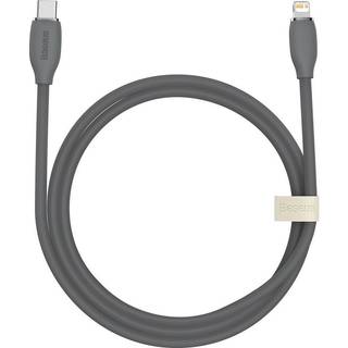 Baseus - Jelly cable USB C to Lightning 20W 1 2m black