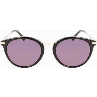 Calvin Klein Unisex CK22513S 001 Solbriller Acetat Sort Rund Normal