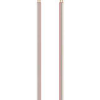Hama højtalerkabel 2 x 0,75mm² (10 m/gennemsigtig) - På lager i butik