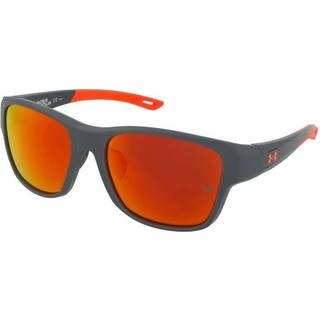 Under Armour UA 0009/F/S Asian Fit KB7/UZ 58 Solbriller Mænd Grå - Grey - 58mm