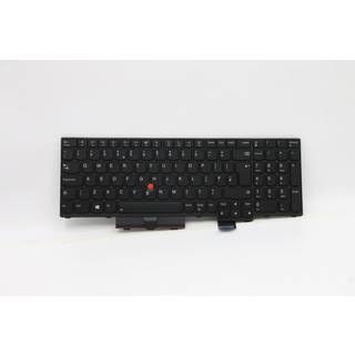Lenovo FRU CS20 P Keyboard Num BL - Bærbar tastatur - til udskiftning - Sort