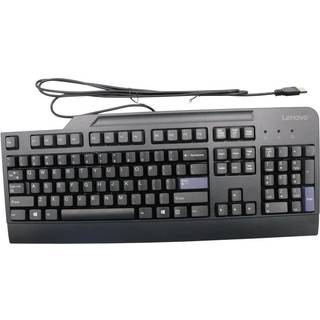 Lenovo Preferred Pro Full Size - Tastatur - Amerikansk engelsk - Sort