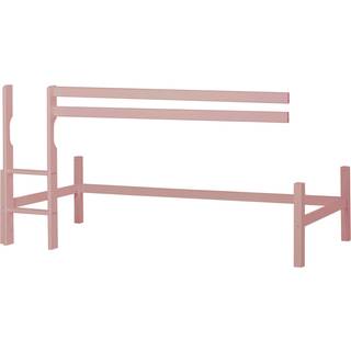 Hoppekids ECO Dream - Halvhøj Modul - 90x200 - Pale Rose