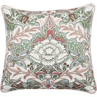 Morris Cushion Severne Strawberry Thief Cushion CSHSTRPCPNK