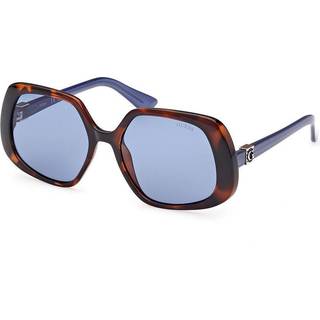 Guess GU7862 53V 56 Solbriller Kvinder Tortoiseshell - Dark Havana - 56mm