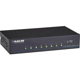 BLACK BOX 4K HDMI Splitter 1 x 8