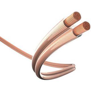Inakustik STAR højttalerkabel, 2x 1.50 mm², transparant