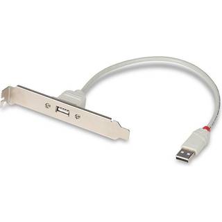 LINDY USB-Slotblechadapter  1 x USB Typ A