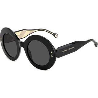 Carolina Herrera HER 0081/S 807/IR 52 Solbriller Kvinder Black - Black - 52mm