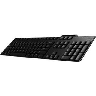 Dell KB813 Smartcard - keyboard - Estonian QWERTY - Tastatur - Estisk - Sort