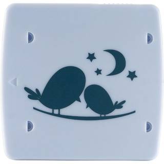 Reer NightGuide Natlampe, Hvid