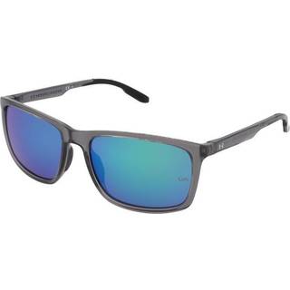 Under Armour UA LOUDON 63M/Z9 58 Solbriller Mænd Grå - Transparent Grey - 58mm