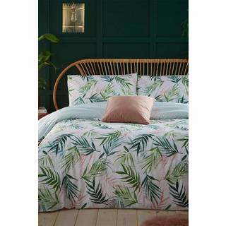 Furn Furn. Bali Palm Vendbar Jungle Botanic Dynebetræk og pudebetræk'sæt