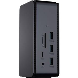 USB4 Dual 8K Docking Station + 100W USB-C (bundle) - DOCK2XUSB4+MBXUSBC-AC0013