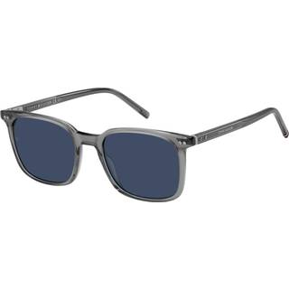 Tommy Hilfiger TH 1938/S KB7/KU 53 Solbriller Mænd Grå - Transparent Grey - 53mm
