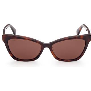 Max Mara MM0011 52E 58 Solbriller Kvinder Tortoiseshell - Dark Tortoise - 58mm