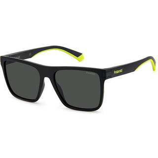 Polaroid PLD 2128/S Polarized PGC/M9 55 Solbriller Mænd Black - Black - 55mm