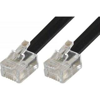 Telefonkabel - RJ12 - 6/6 - 6/6 - 5 meter