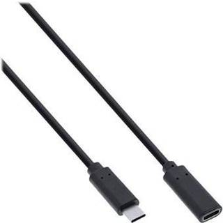 Microconnect Usb3.1cc2ex Usb-kabel Usb 3.2 Gen 1 (3.1 Gen 1) 2 M Usb C Sort 2m. Usb C Usb C Sort