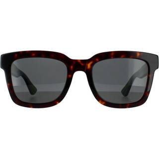 Gucci GG0001SN 003 52 Solbriller Mænd Tortoiseshell - Shiny Dark Havana - 52mm