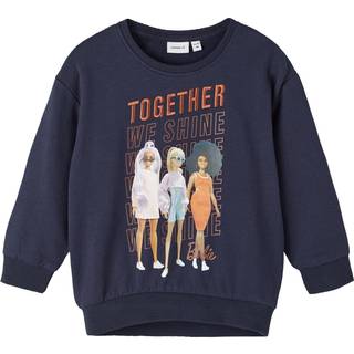 Barbie Sweatshirt, Dark Sapphire, 86 cm