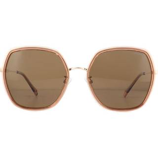 Polaroid PLD 6153/G/S Polarized 35J/SP 58 Solbriller Kvinder Lyserød - Transparent Pink - 58mm