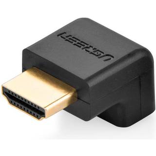 Ugreen HDMI Adapter retvinklet - Sort
