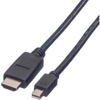 Premium mini DisplayPort til HDMI kabel - Fuld HD 1920 x 1200 - 2 m