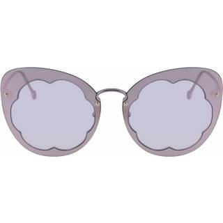 Salvatore Ferragamo SF 178SM 537 63 Solbriller Kvinder Purple - Purple - 63mm