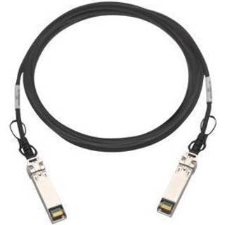 QNAP CAB-DAC50M-SFPP InfiniBand og fiberoptisk kabel 5 m SFP+ DAC Sort